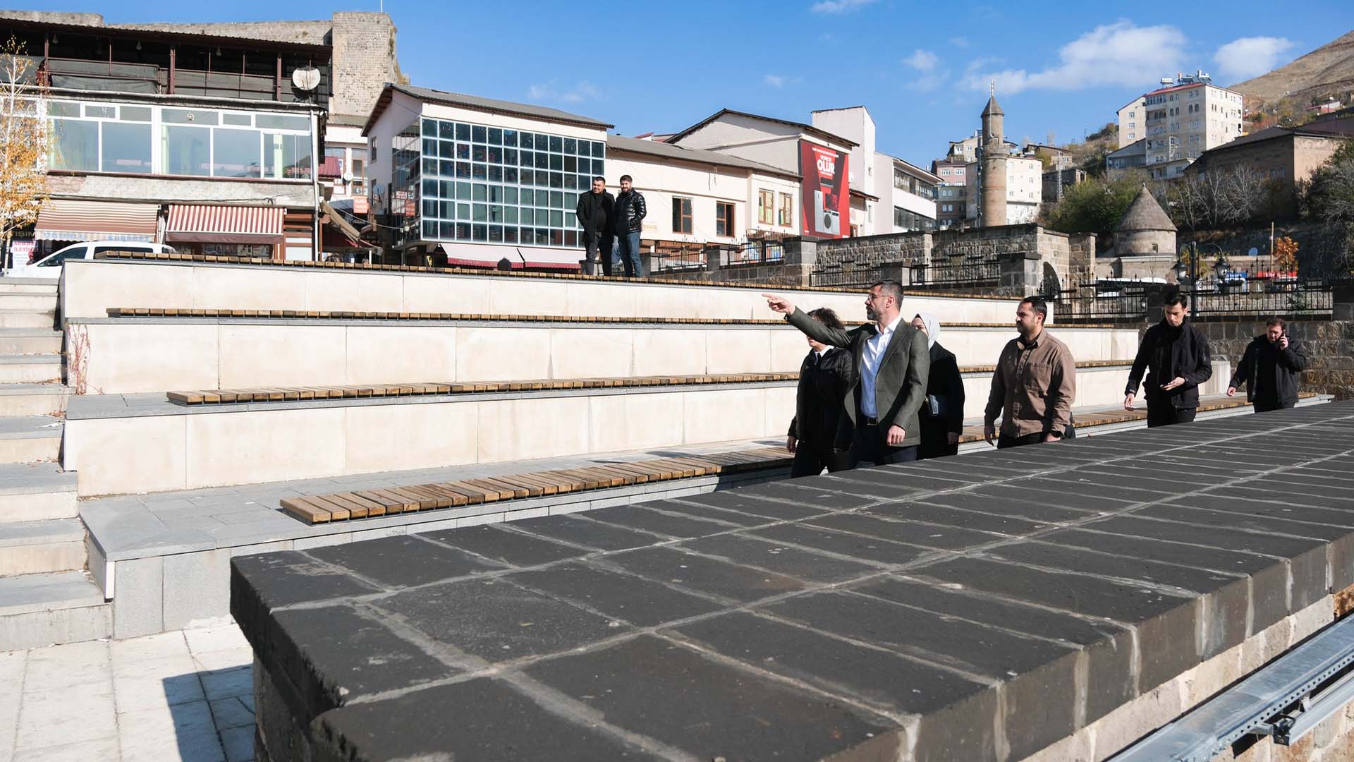 Başkan Tanğlay Ve Teknik Heyet, Bitlis’teki Projeleri Yerinde İnceledi 2