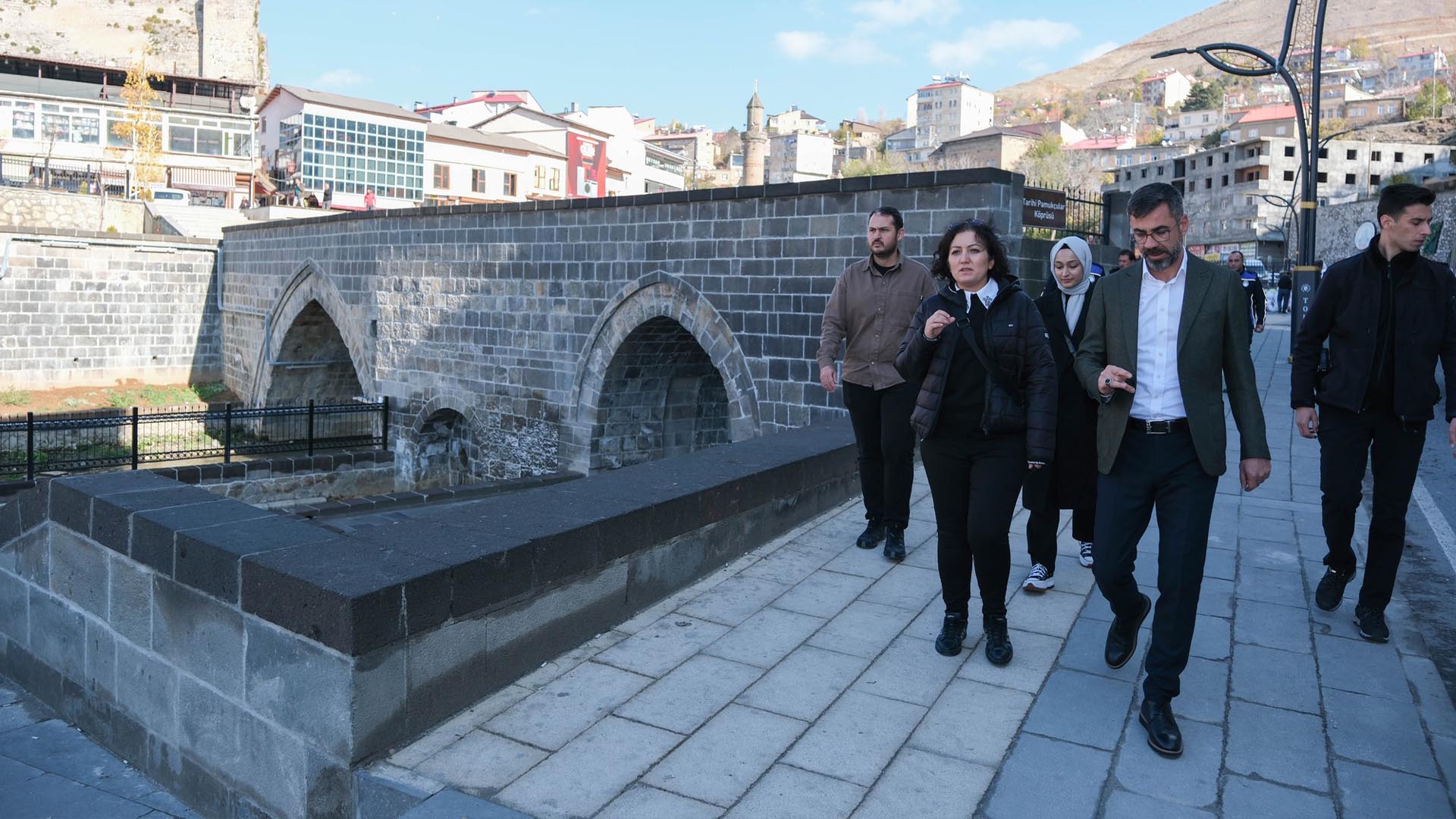 Başkan Tanğlay Ve Teknik Heyet, Bitlis’teki Projeleri Yerinde İnceledi 4