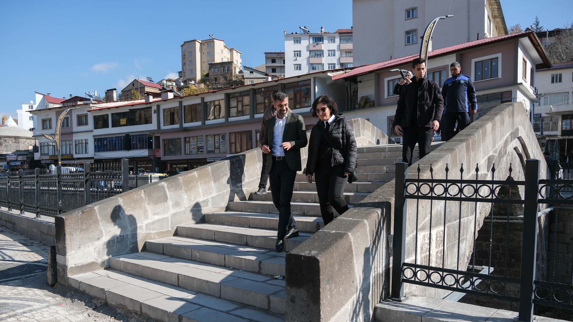 Başkan Tanğlay Ve Teknik Heyet, Bitlis’teki Projeleri Yerinde İnceledi 5