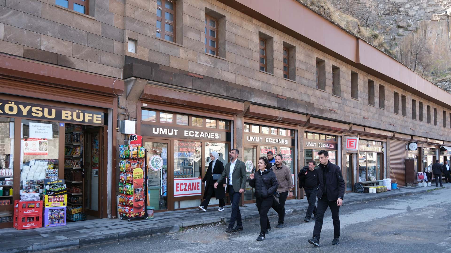 Başkan Tanğlay Ve Teknik Heyet, Bitlis’teki Projeleri Yerinde İnceledi 6