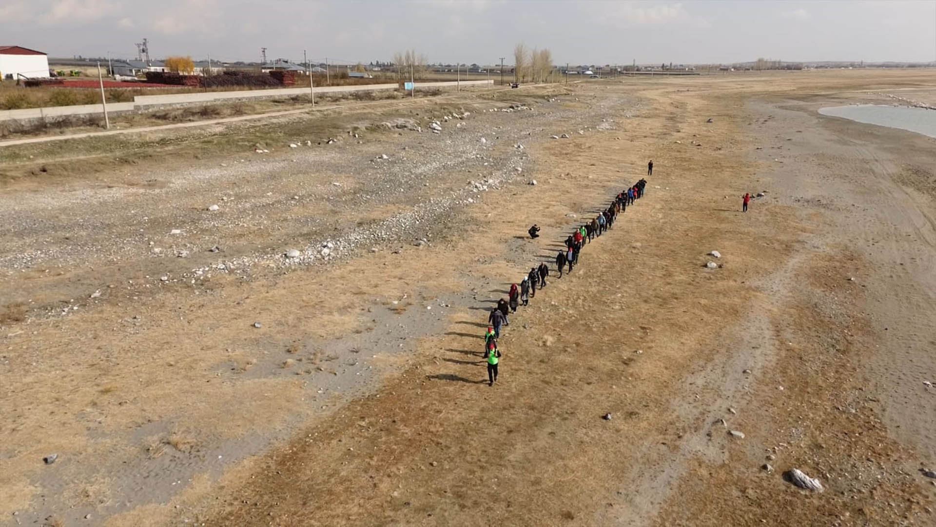 Bitlis Arin Gölü'nde Su Seviyesi Tehlikeli Derecede Düşüyor