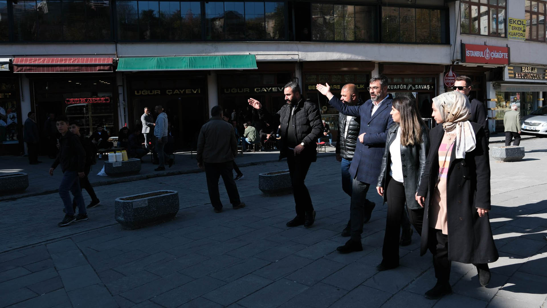 Bitlis Belediyesi Projelerinde Hız Kesmeden Devam Ediyor 2