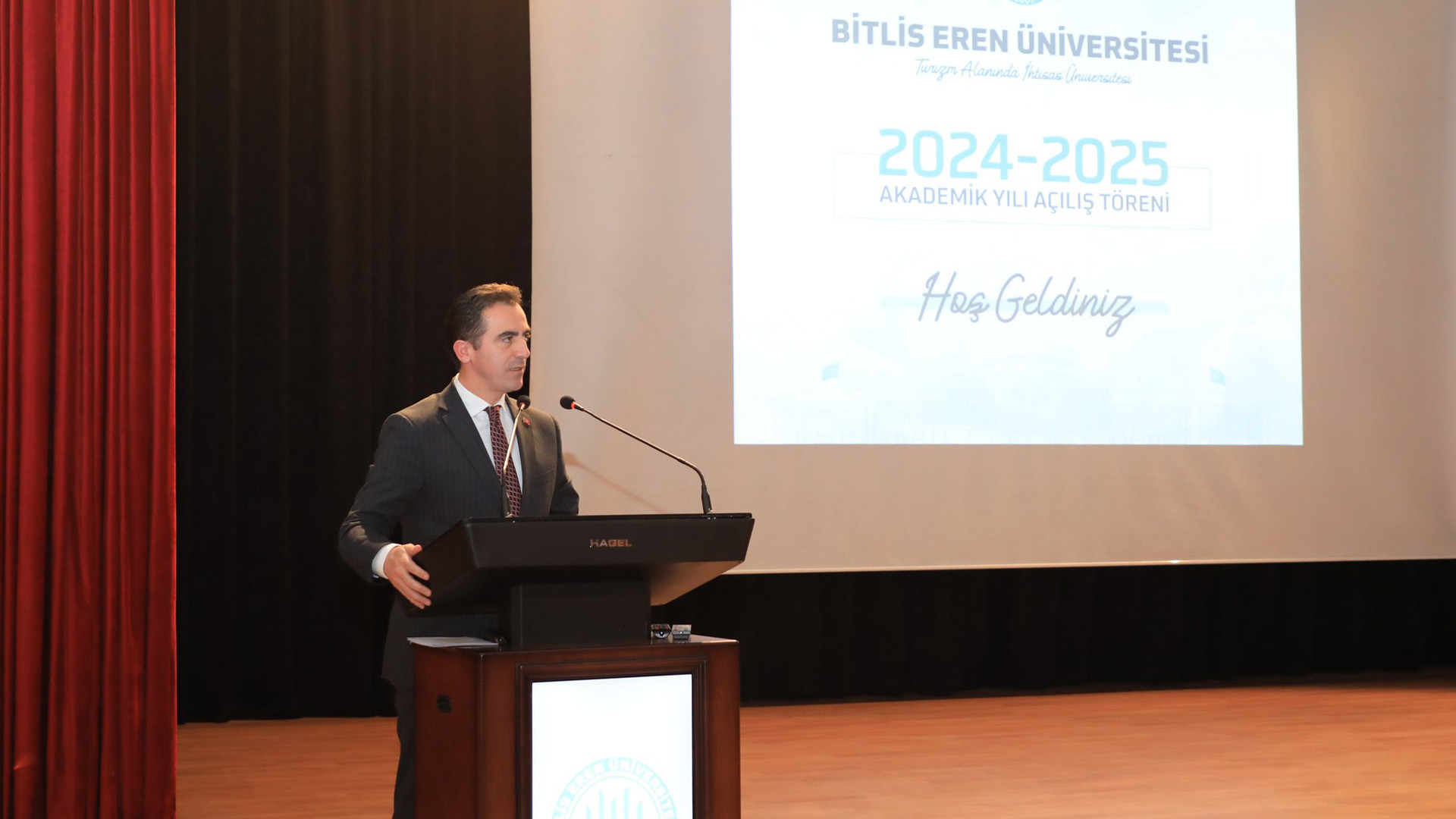 Bitlis Eren Üniversitesi 2024 2025 Eğitim Öğretim Yılı Açılış Töreni Gerçekleşti 3