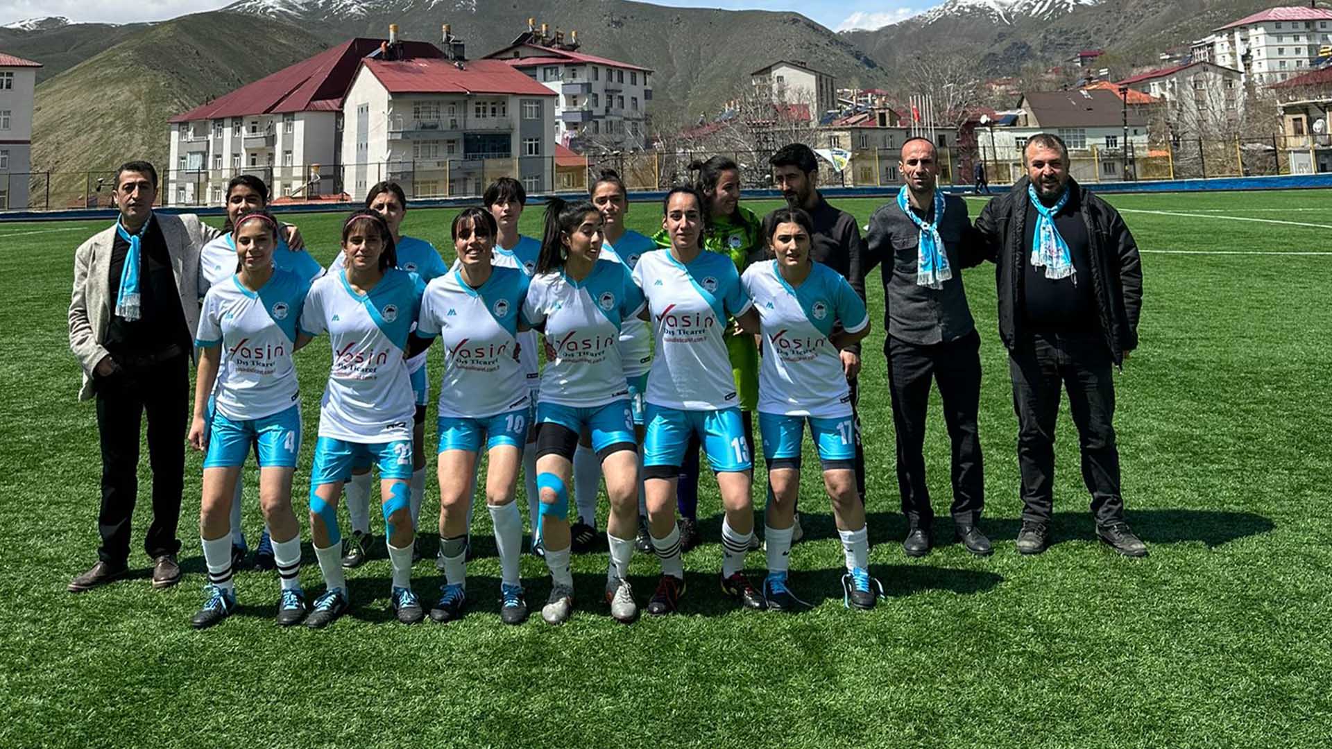 Bitlis Kadın Spor Kulübü Günden Güne Yükseliyor 3