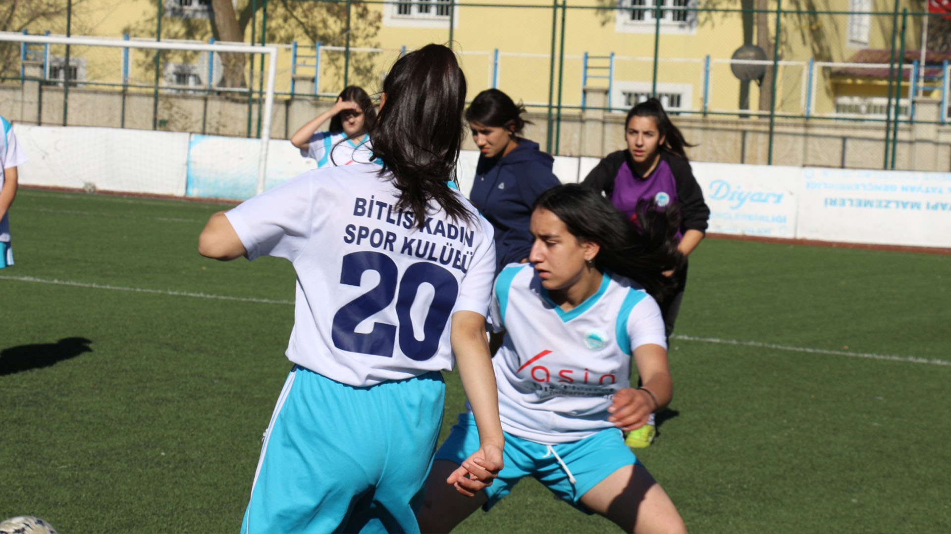 Bitlis Kadın Spor Kulübü Günden Güne Yükseliyor