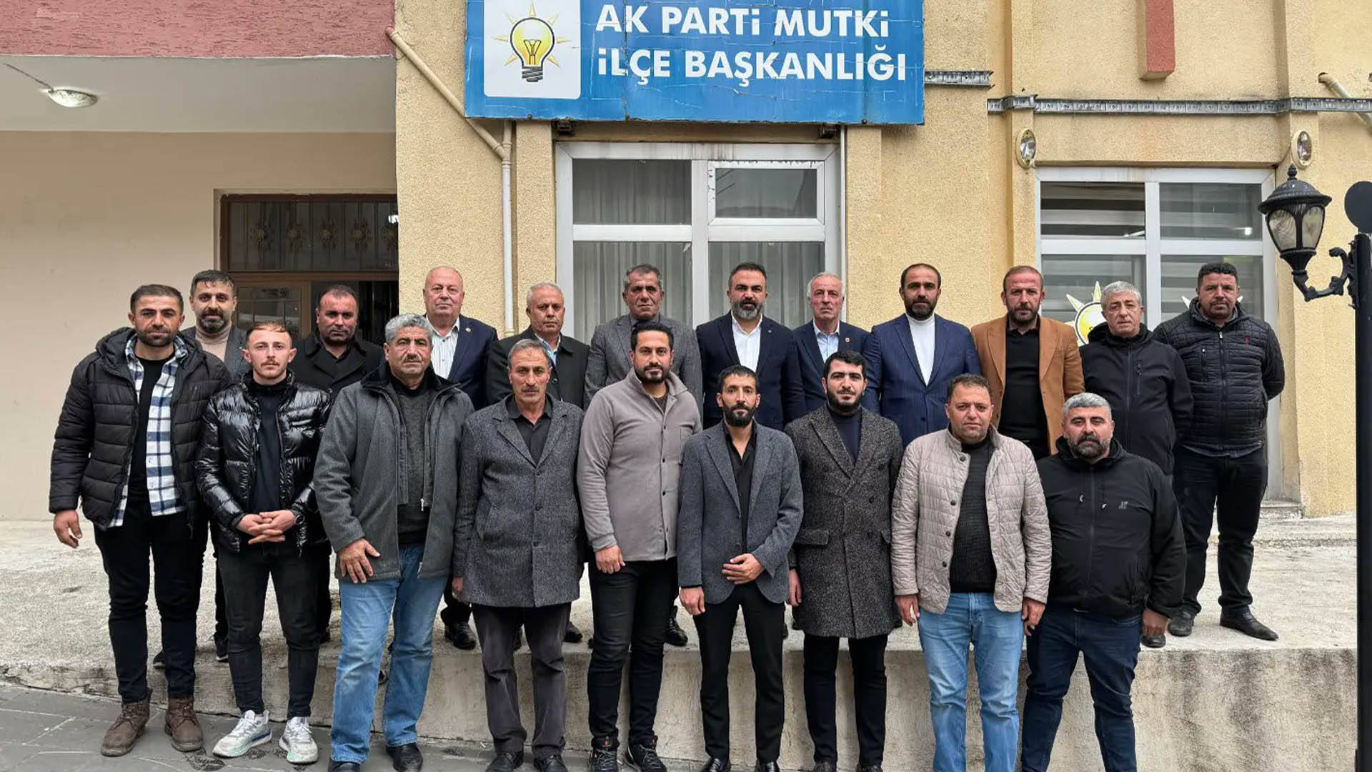 Bitlis'in Mutki İlçe Yönetim Kurulu Toplantısı Gerçekleşti