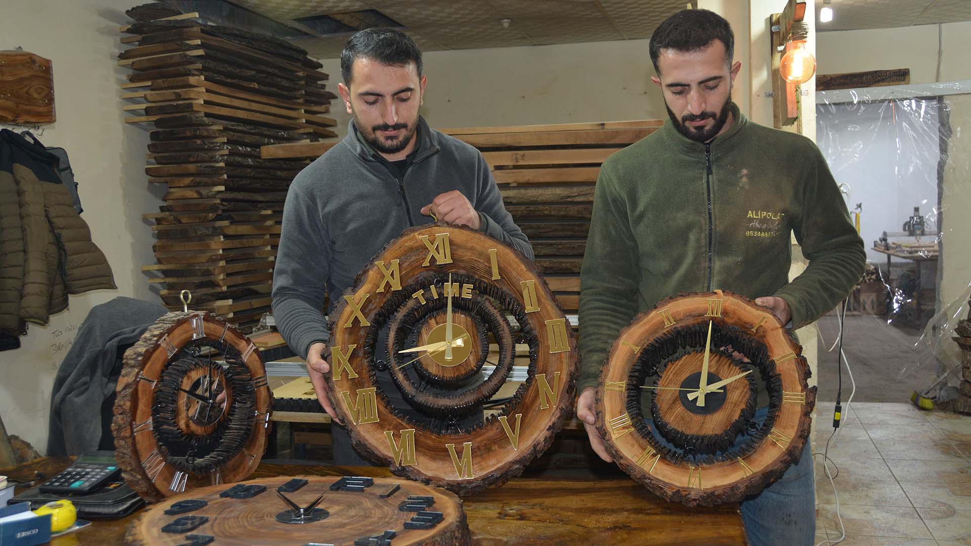 Bitlis'te Ceviz Ağaçlarının Dalları, Sanata Dönüşüyor 5