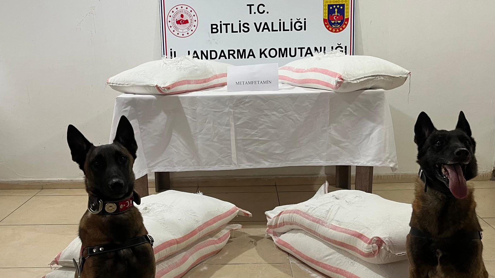 Bitlis'te Gizlenmiş 250 Kilogram Metamfetamin Ele Geçirdi 2