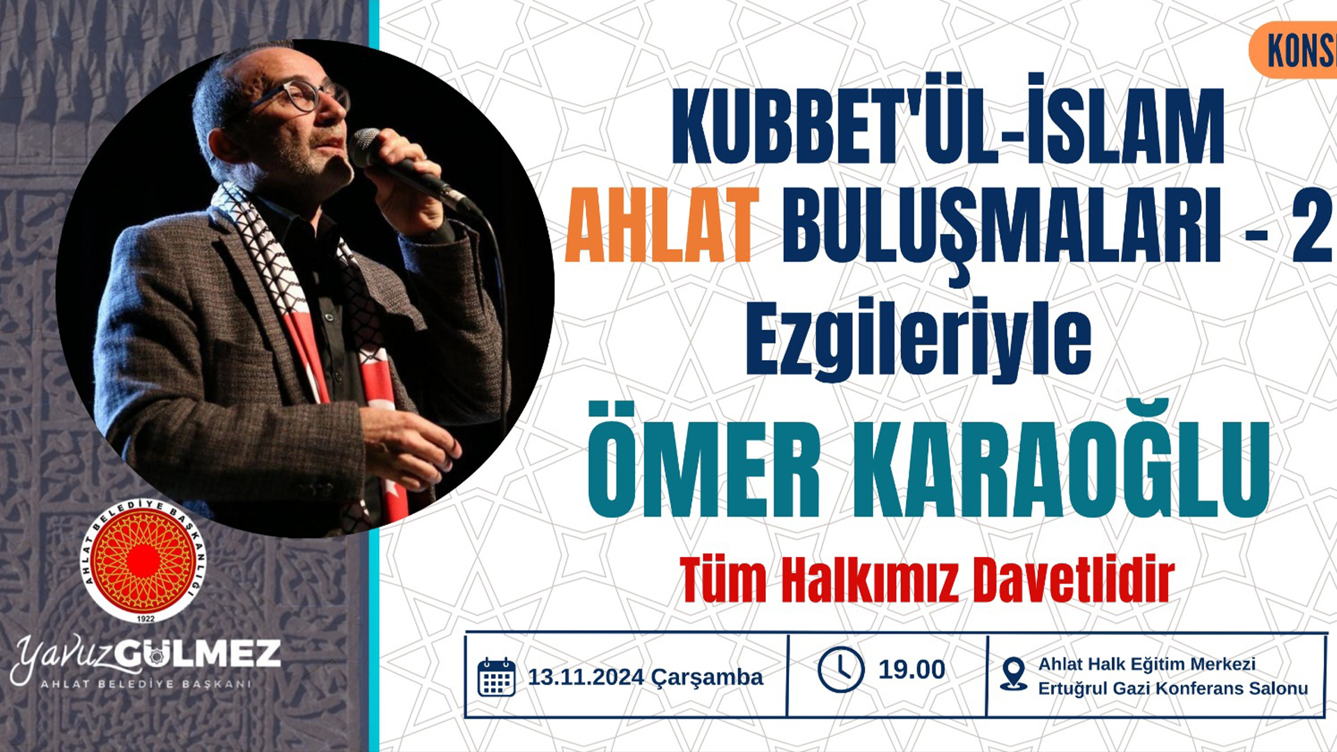 Kubbetül İslam Ahlat Konferansları Devam Ediyor 1