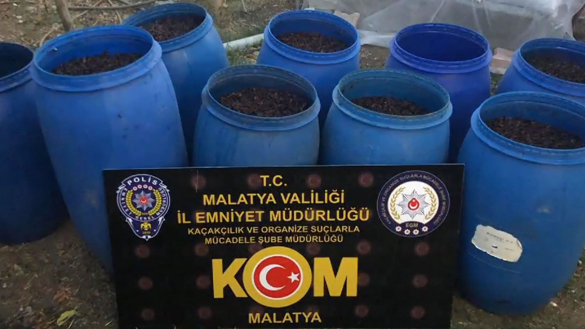 Malatya'da 4 Bin 696 Litre Sahte Alkol Ele Geçirildi, 9 Zanlı Tutuklandı 2