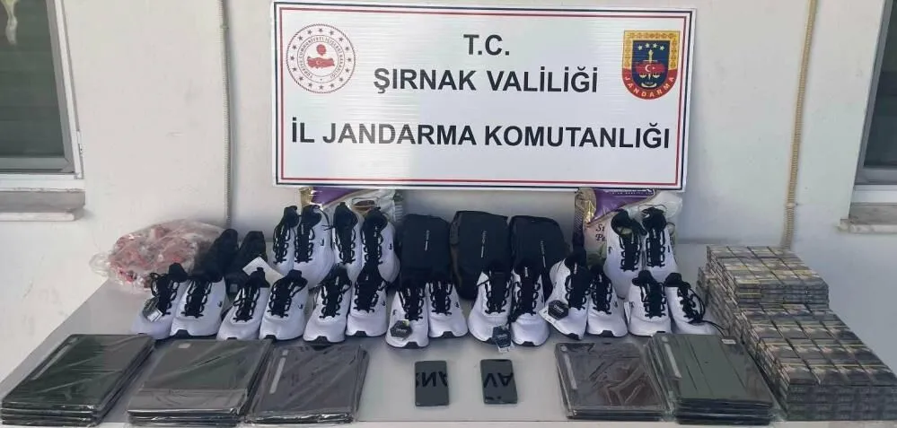 Sirnakta Jandarma 9 Milyon 120 Bin Tllik Kacakciligi Onledi 1