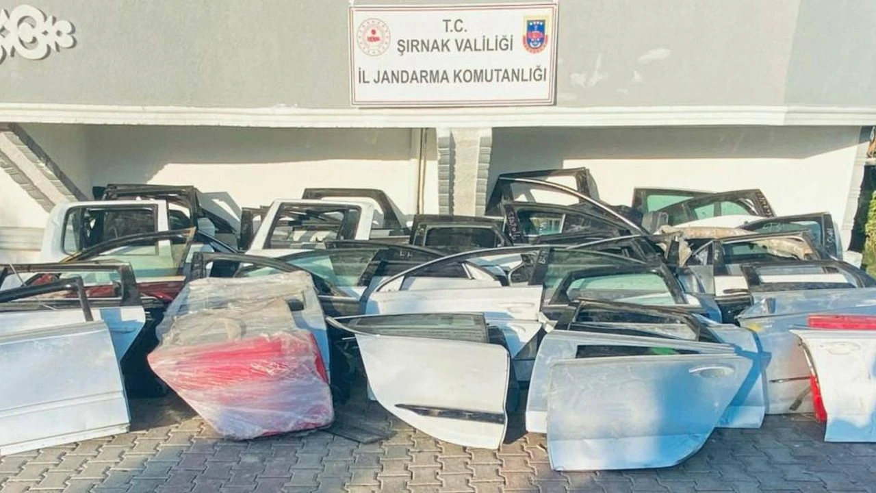 Sirnakta Jandarma 9 Milyon 120 Bin Tllik Kacakciligi Onledi