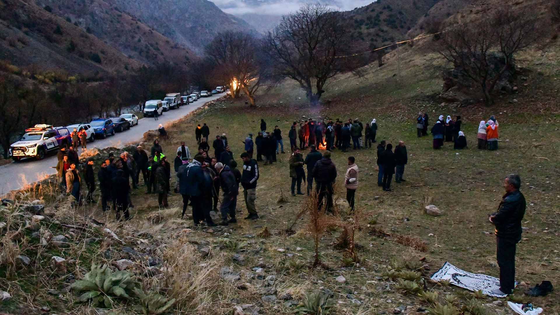 Van’da Dağdan Düşen Kaya Parçalarının Altında Kalan Çobanlardan Biri Öldü 2