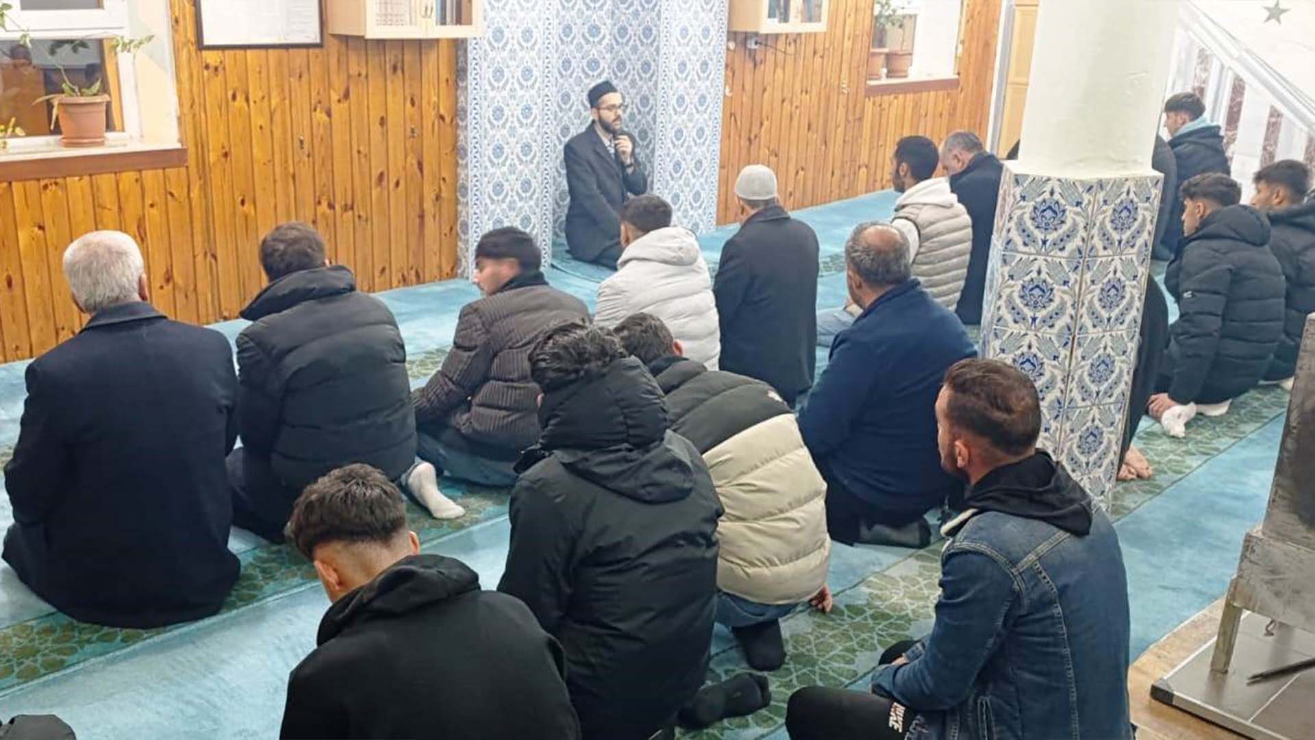 Adilcevaz Kyk Öğrencileri Ile ‘Sabah Namazı Buluşması’ Düzenlendi