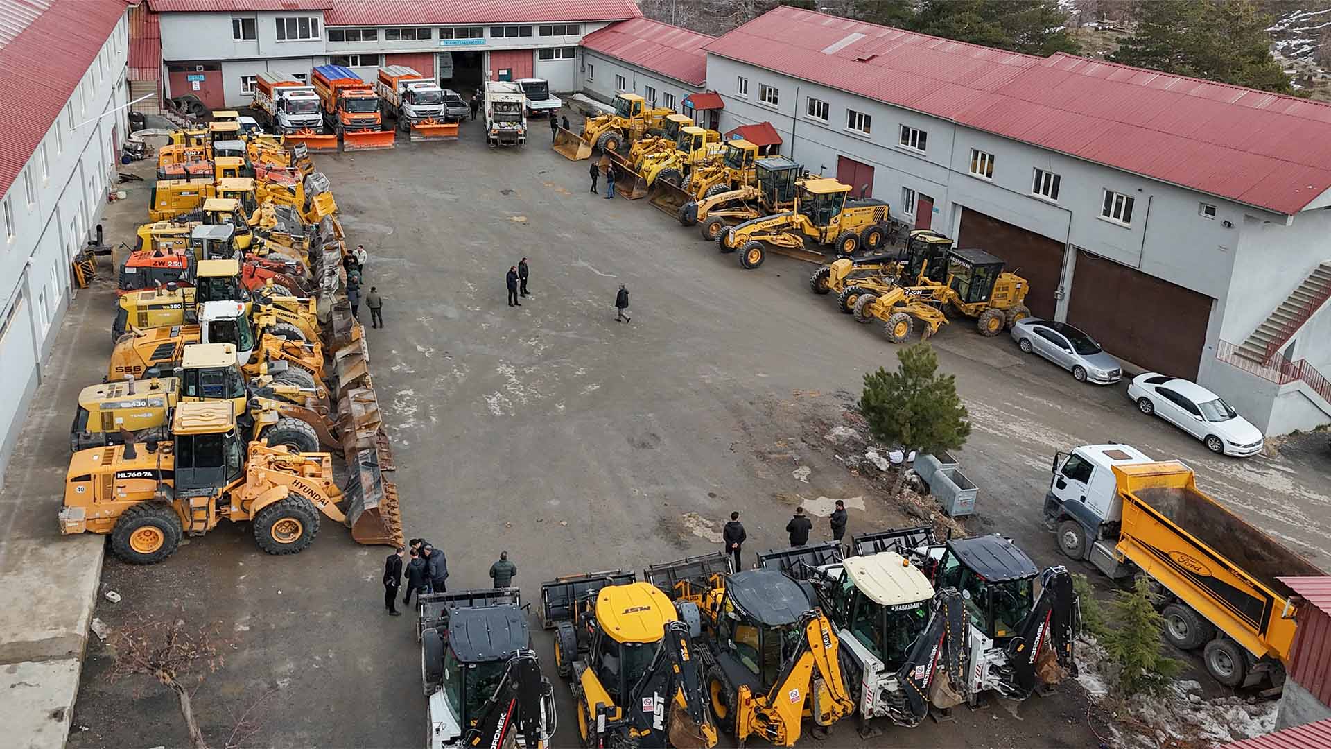 Bitlis Belediyesi Kışa Hazır, Karın Başkenti'nde Sorunsuz Ulaşım Hedefi 2