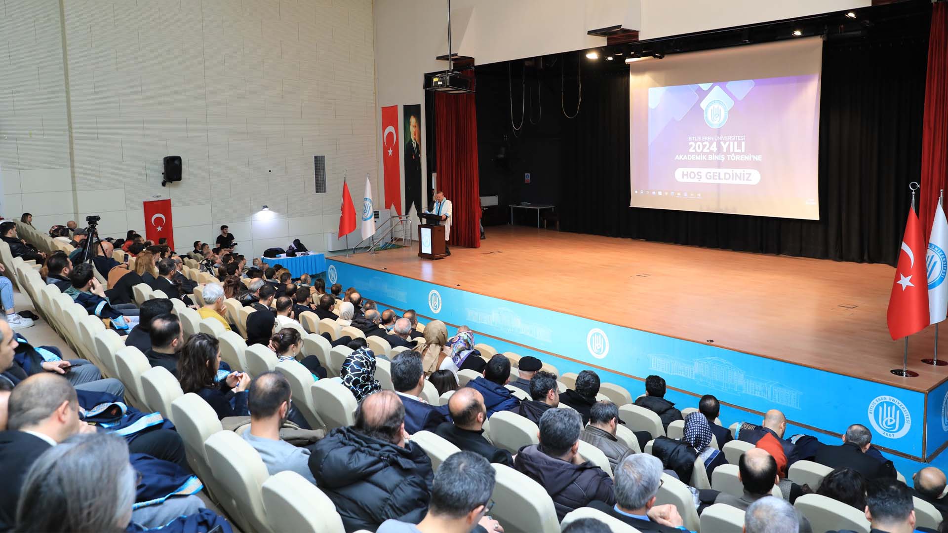 Bitlis Eren Üniversitesi’nde Akademik Biniş Töreni Düzenlendi 3