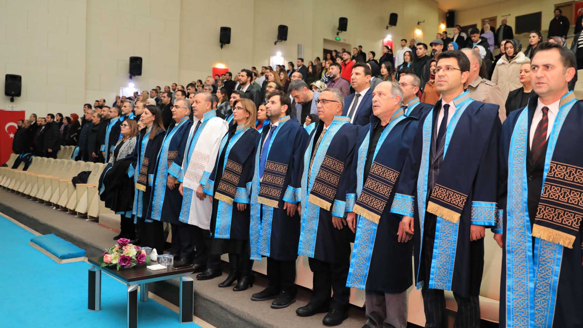 Bitlis Eren Üniversitesi’nde Akademik Biniş Töreni Düzenlendi 5