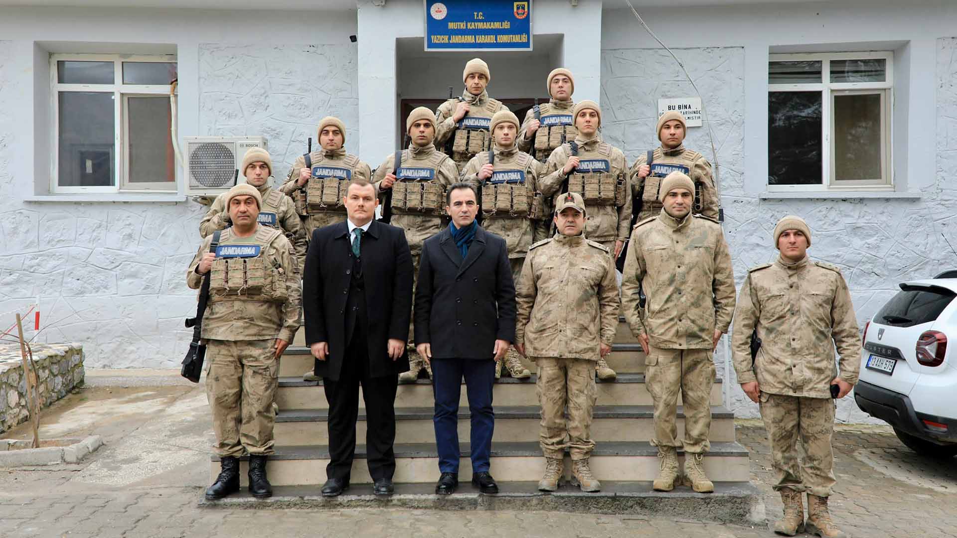 Bitlis Valisi'nden Kolluk Kuvvetlerine Ziyaret 5