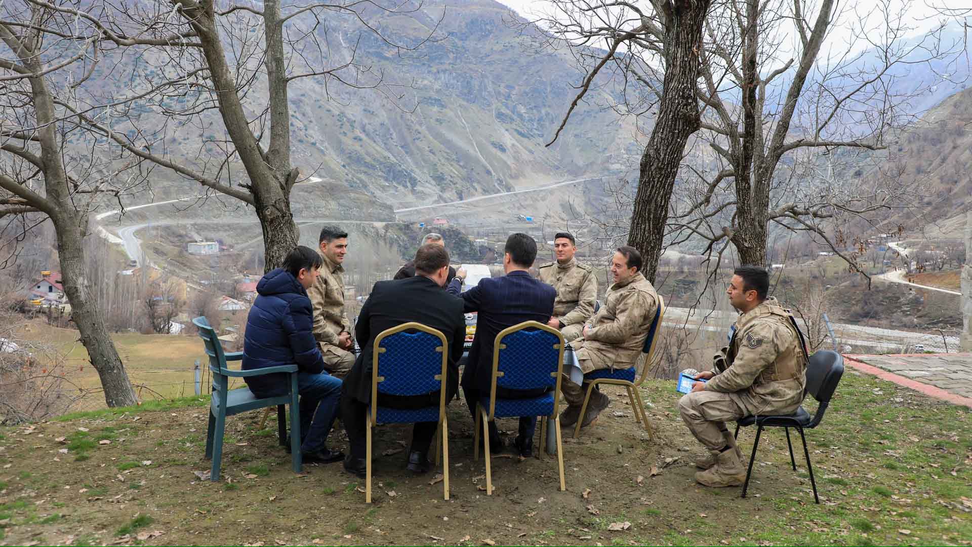 Bitlis Valisi'nden Kolluk Kuvvetlerine Ziyaret 6