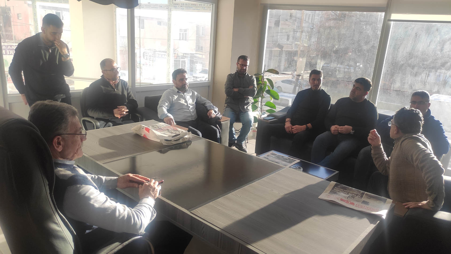 Bitlis'te Baygader'den Yerel Basın İçin İstişare Toplantısı 1