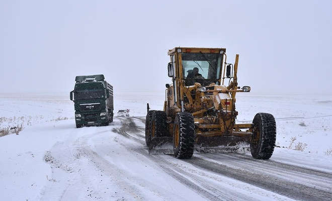 Kars Gole Kara Yolu Ulasima Acildi 2B2Abff7