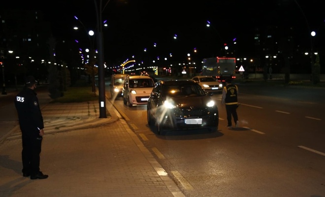 Malatyada Trafik Denetimlerinde 429 Surucuye Cezai Islem Uygulandi 7Be193E8