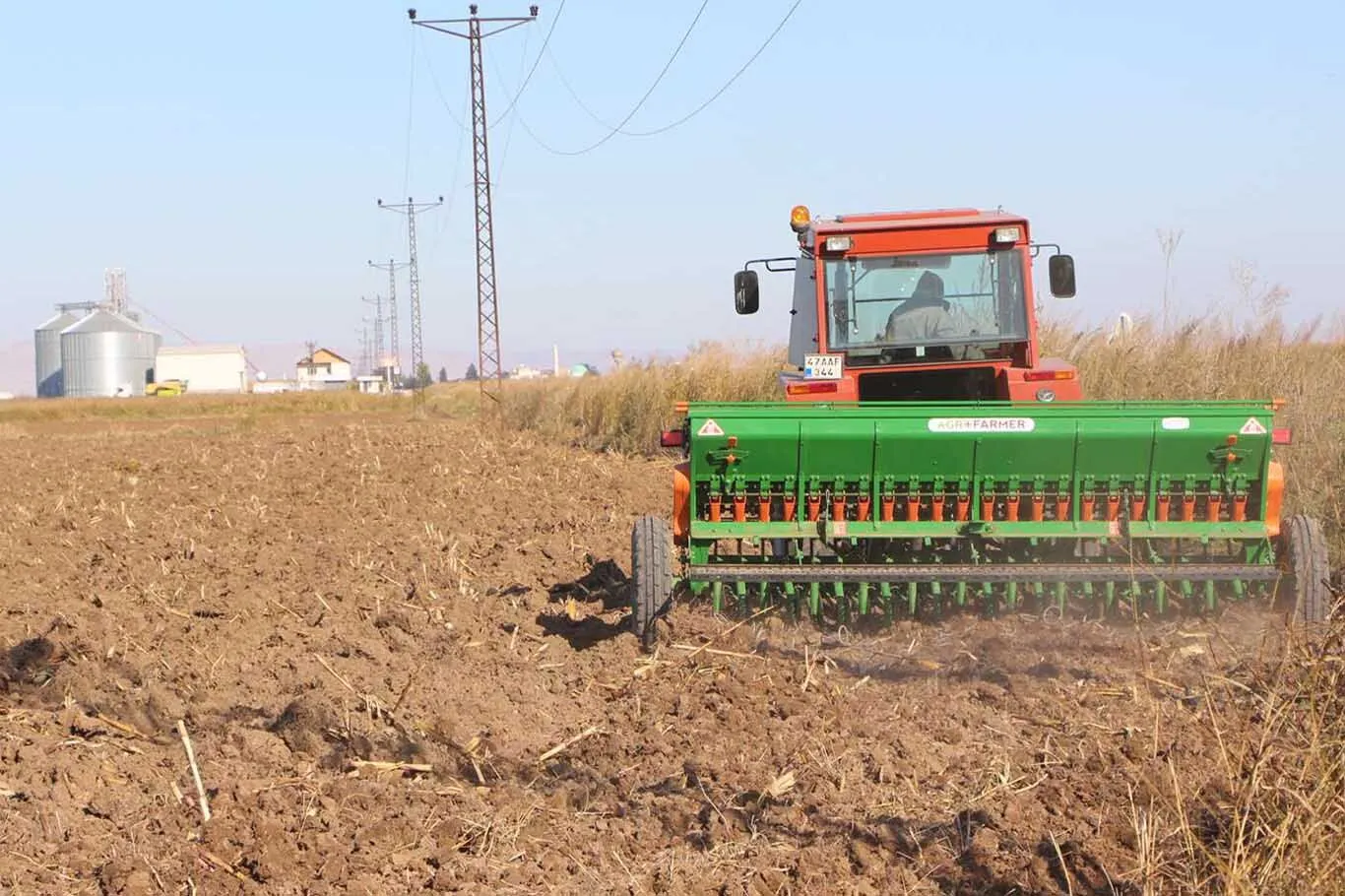 Mardinde 3 Milyon Donum Alana Bugday Ekimi Yapilacak 1