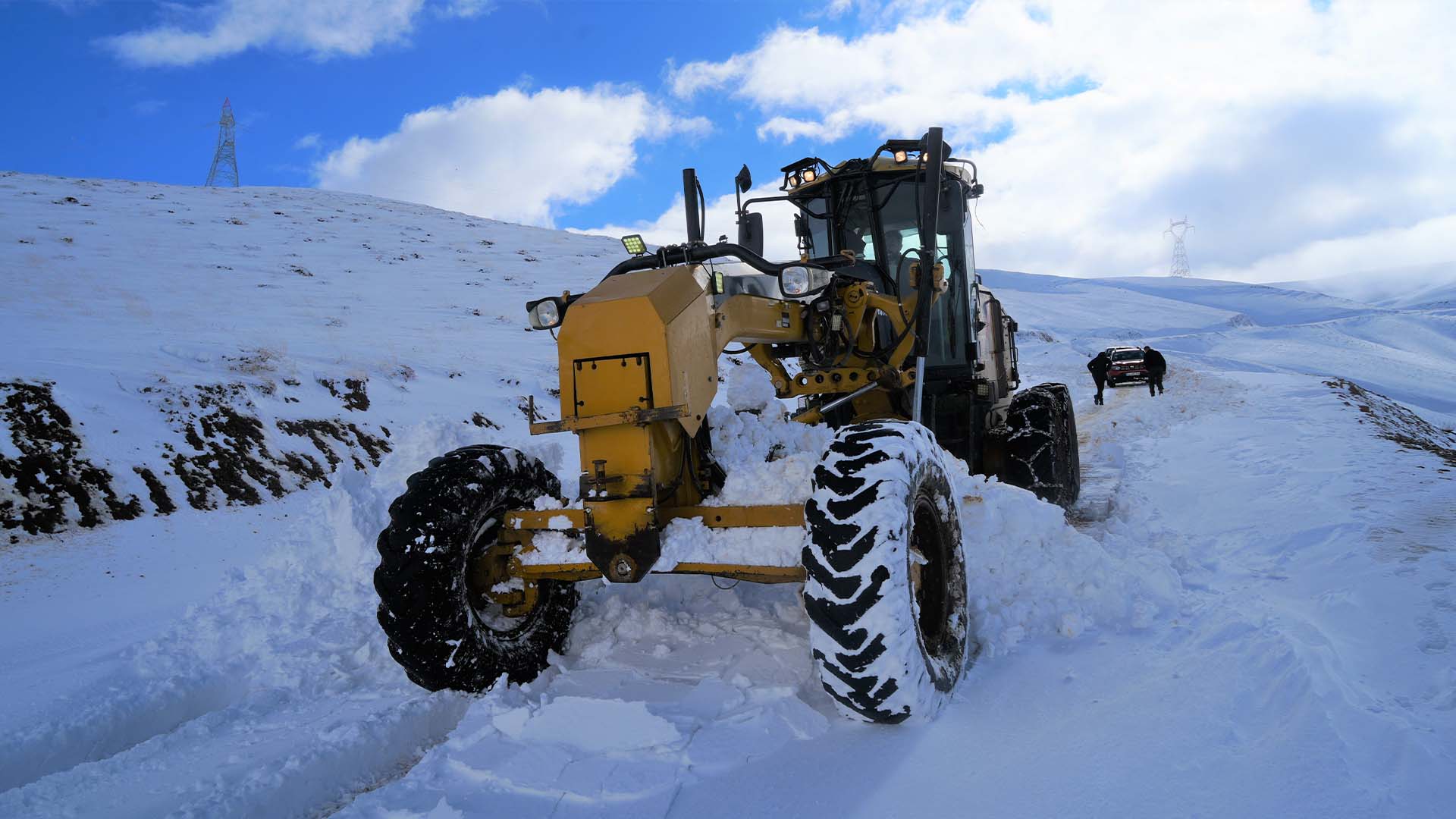 Muş’ta 210 Köy Yolu Ulaşıma Kapandı 1