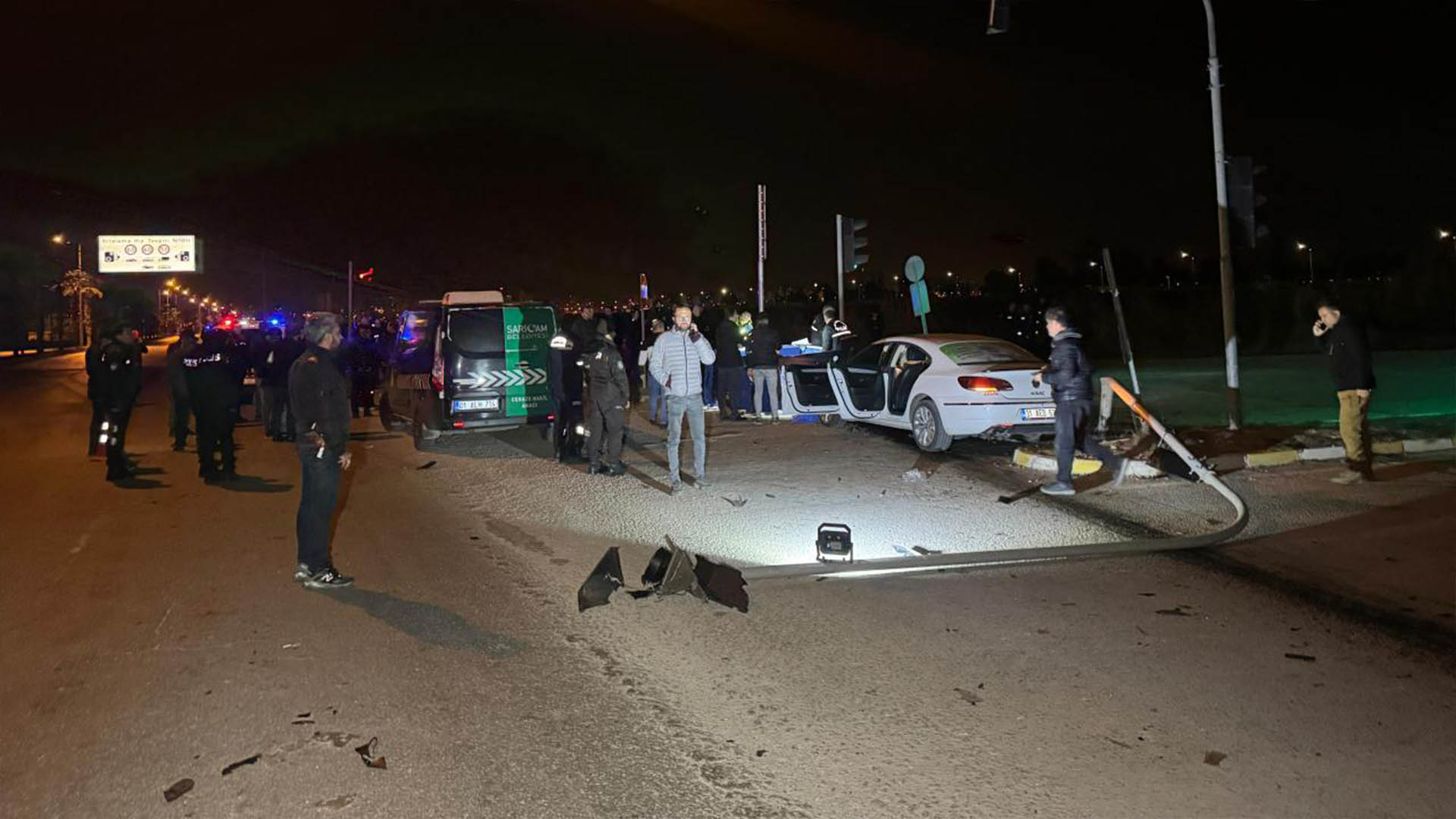 Uygulama Noktasında Otomobilin Çarptığı Polis Memuruna Hayatını Kaybetti 2