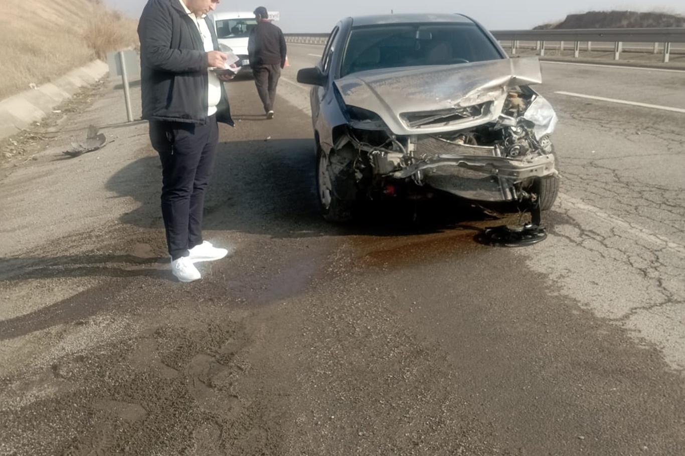 Batmanda Carpisan Iki Otomobilden Biri Takla Atti E7Edb092