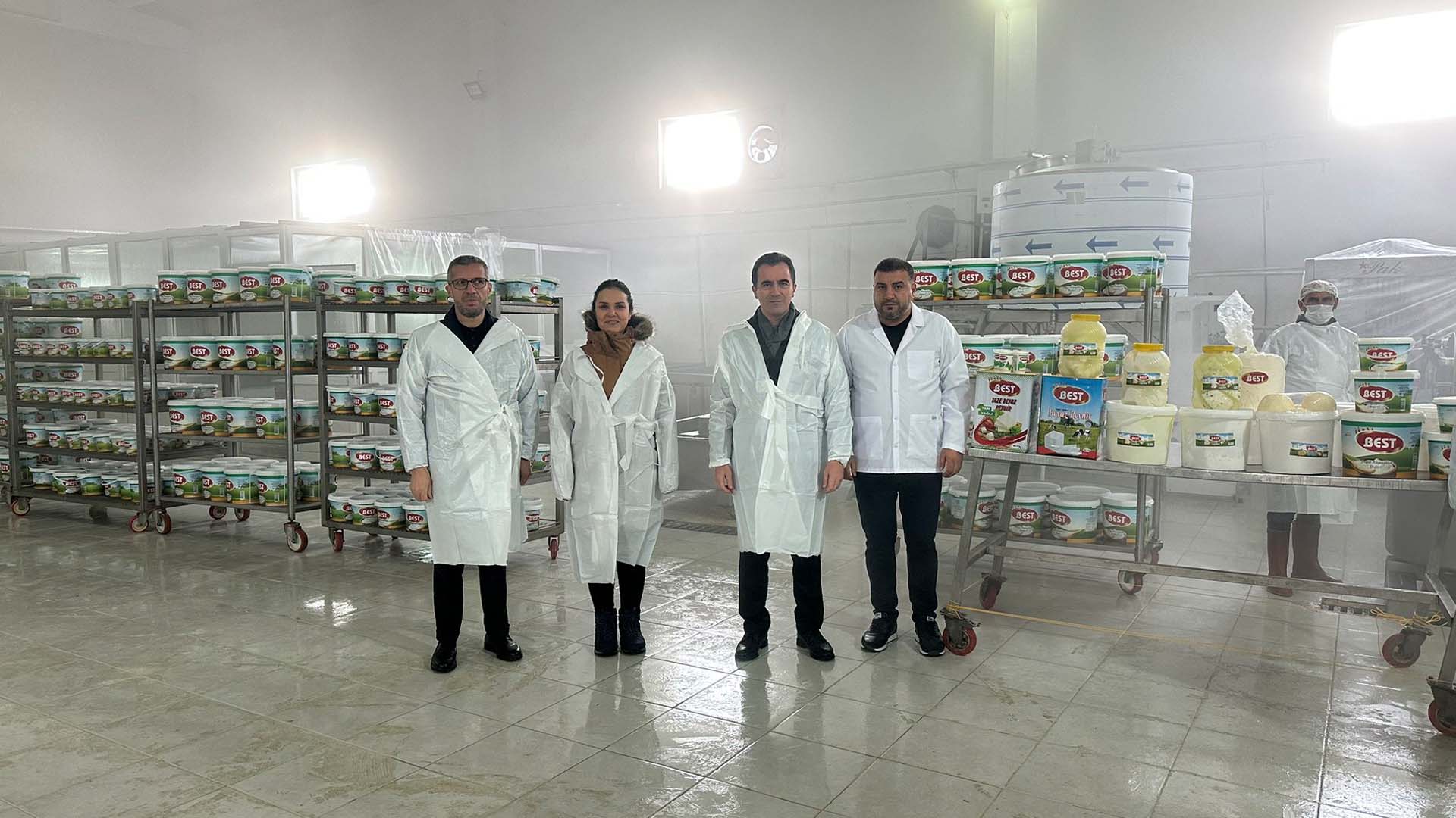 Bitlis Valisi Ahmet Karakaya, Organize Sanayi Bölgesindeki Fabrikaları Ziyaret Etti 1