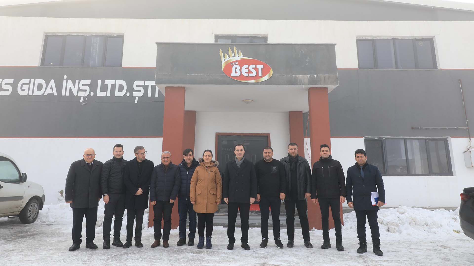 Bitlis Valisi Ahmet Karakaya, Organize Sanayi Bölgesindeki Fabrikaları Ziyaret Etti 2