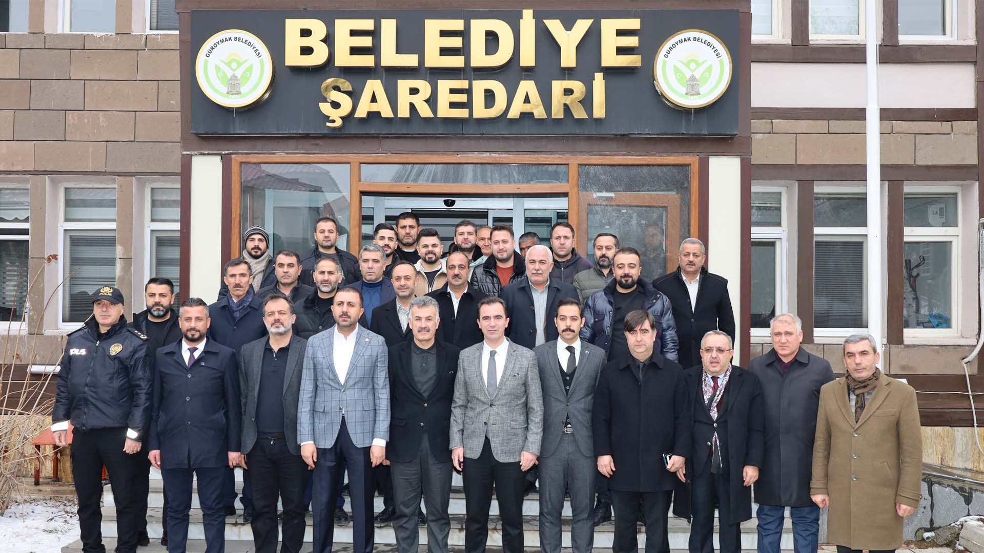 Bitlis Valisi Karakaya, Güroymak’ta İncelemelerde Bulundu 3