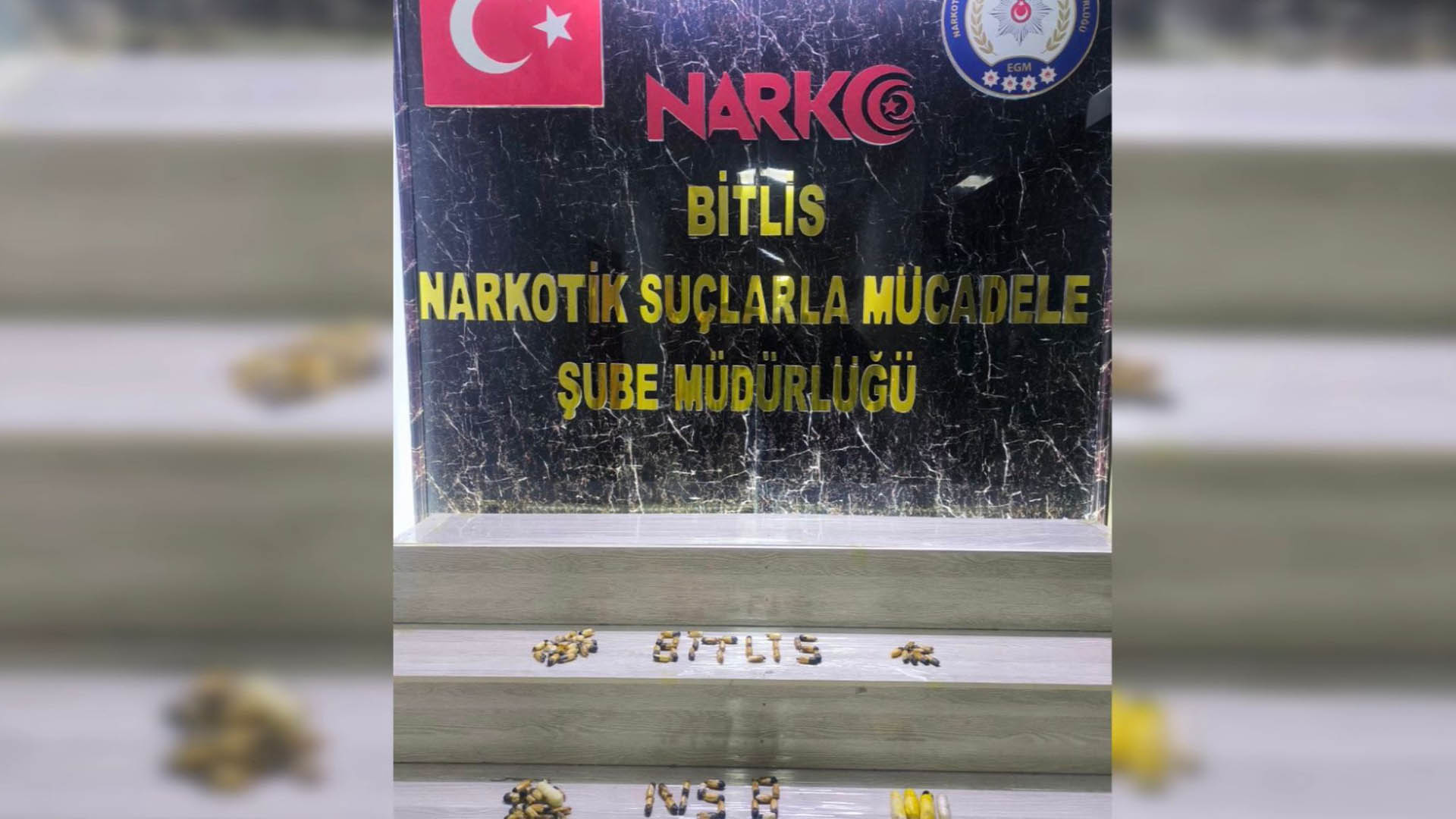 Bitlis’te 91 Adet Metamfetamin Ele Geçirildi Ve Yabancı Uyruklu 3 Şahıs Yakalandı 1