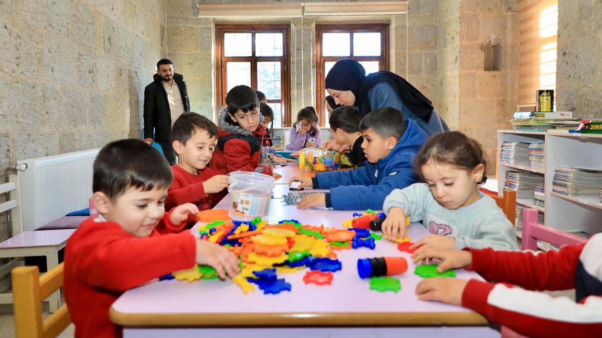 Bitlis’te Annemle Kütüphanedeyim Projesi Başladı