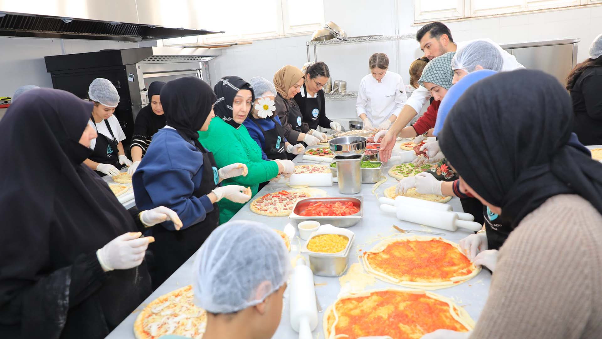 Bitlis’te “Gönül Köprüleri Projesi” Kapsamında Gastronomi Workshop’u Düzenlendi 1