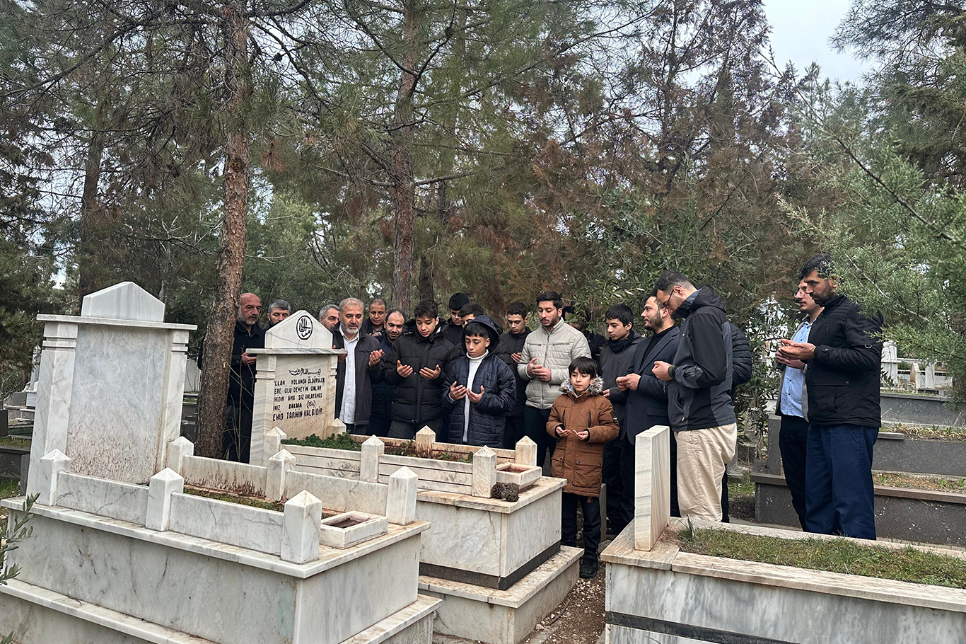 Gaziantepliler Sabah Namazinda Bulustu C3Ba2D2E