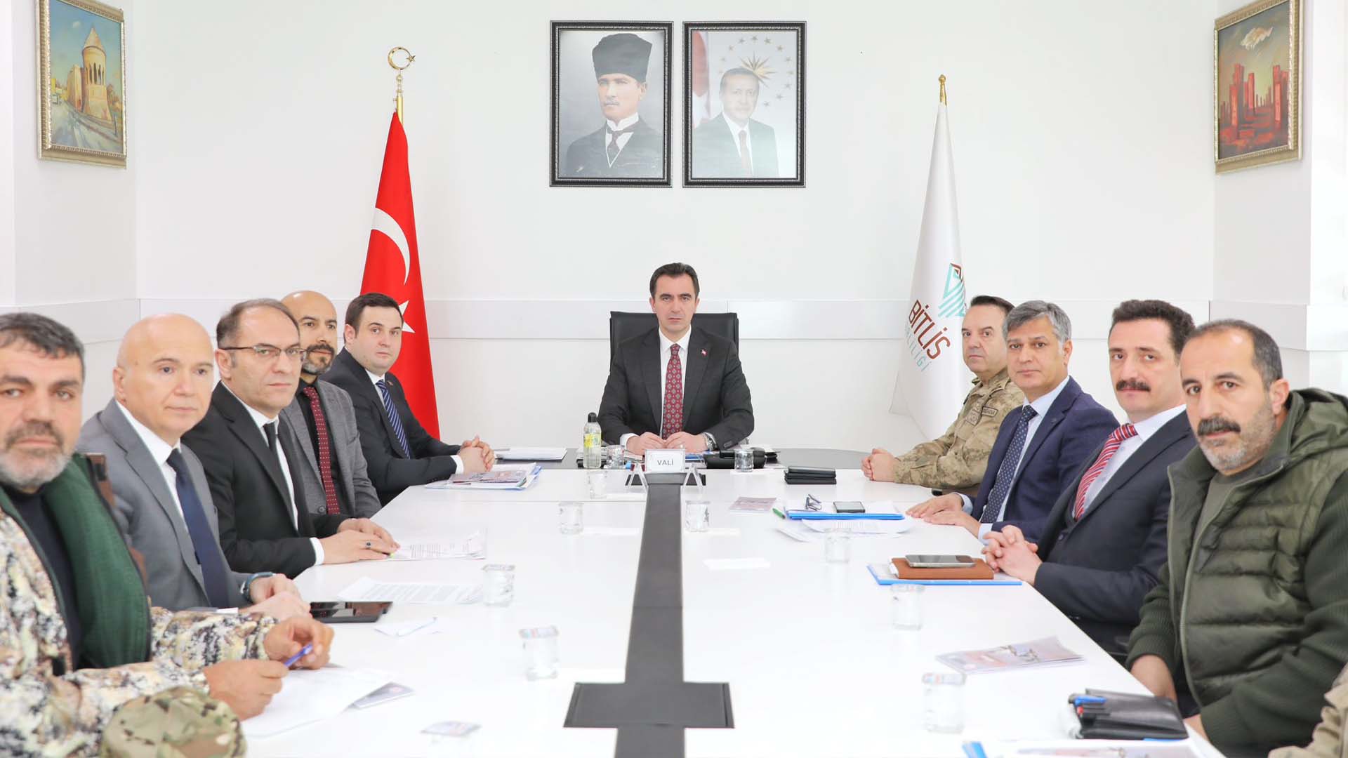 Bitlis İl Av Komisyonu Toplantısı Gerçekleştirildi 1