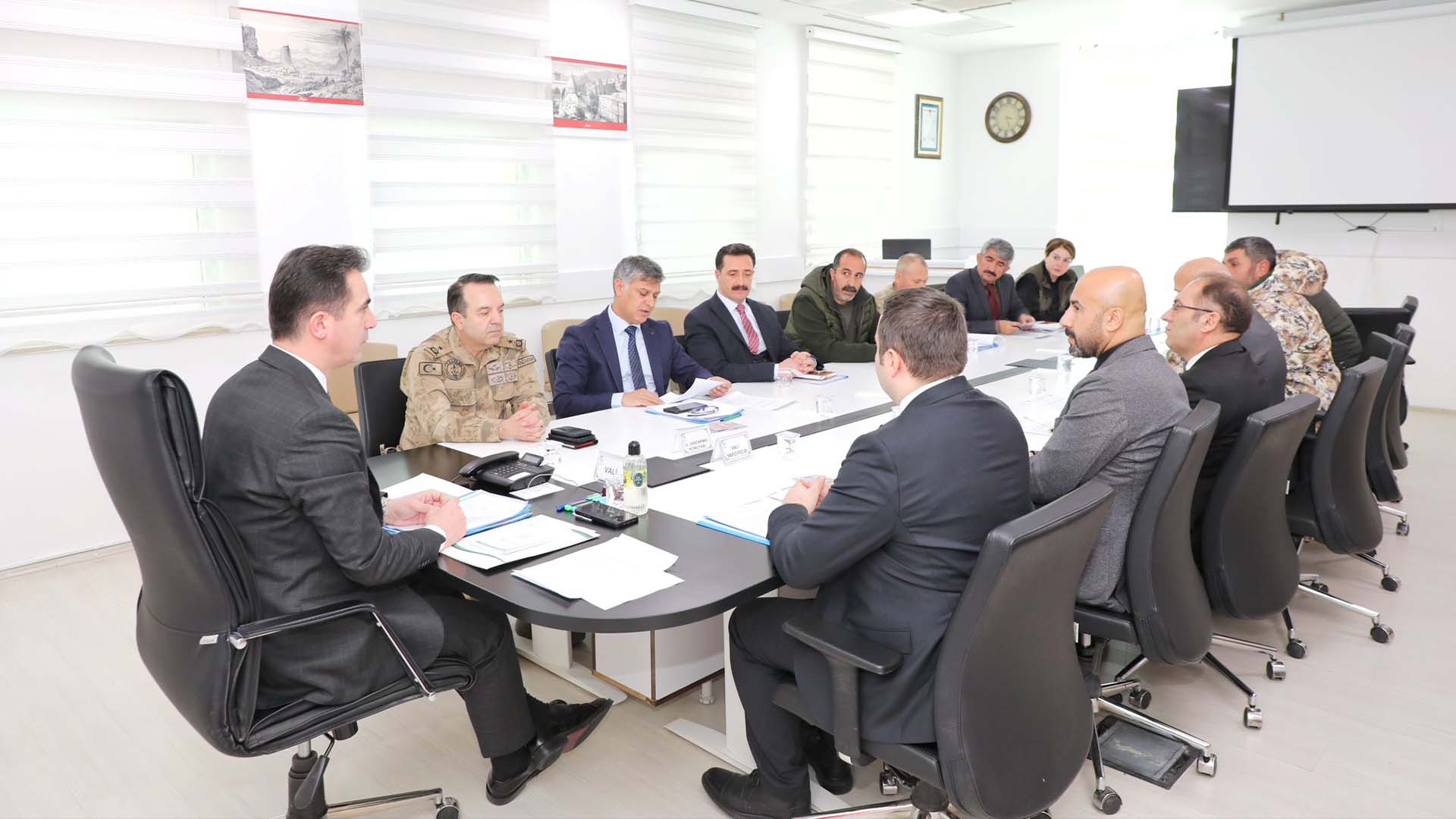 Bitlis İl Av Komisyonu Toplantısı Gerçekleştirildi 3