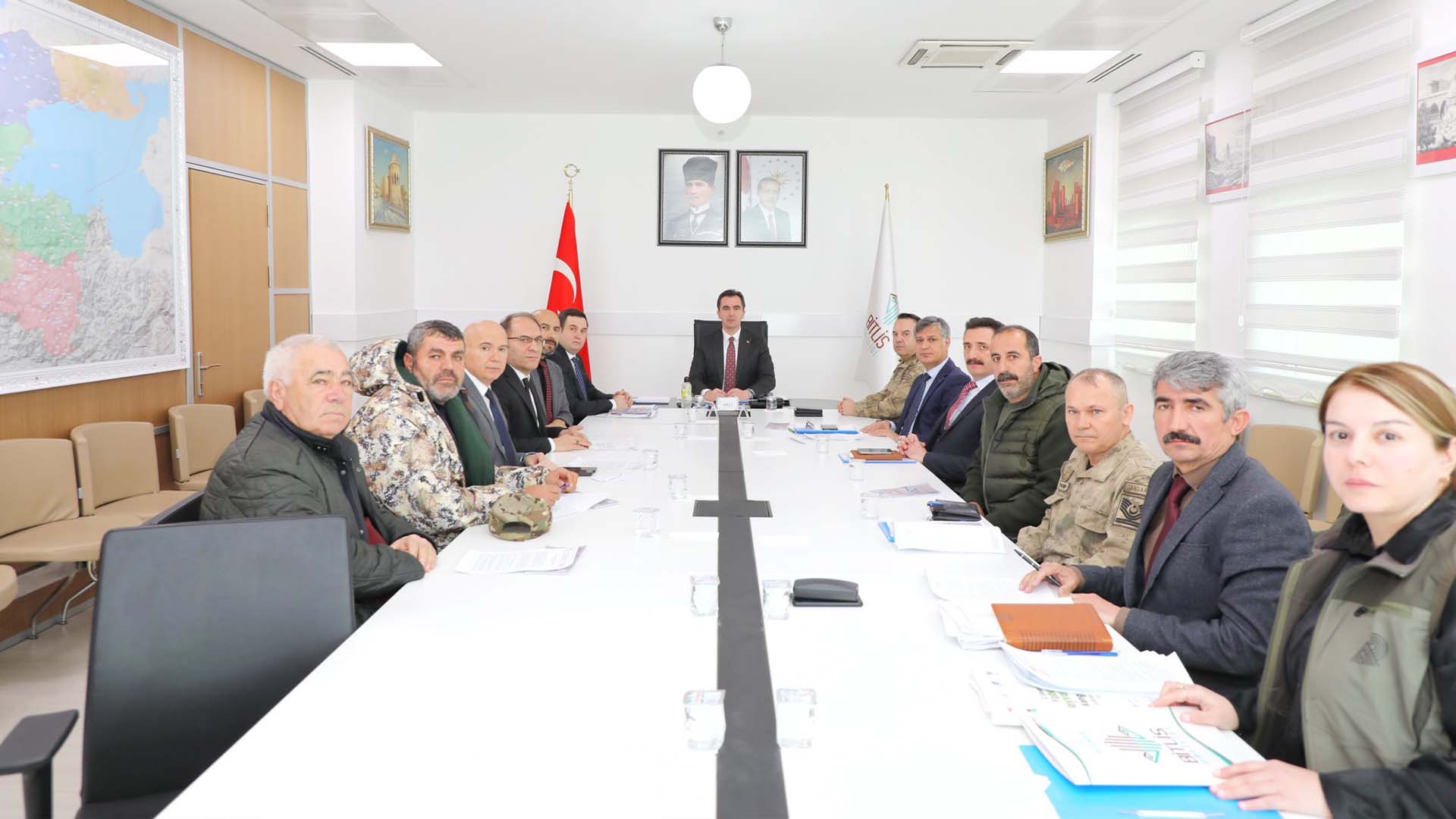 Bitlis İl Av Komisyonu Toplantısı Gerçekleştirildi