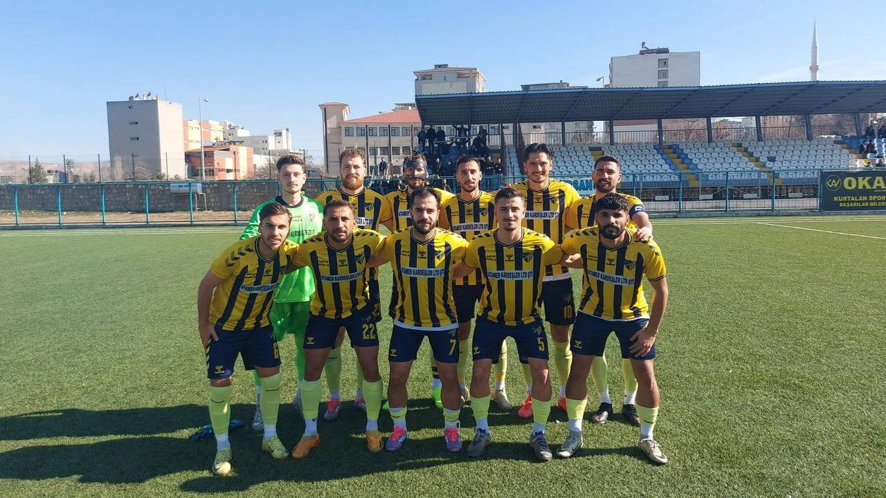 Bitlis Ozguzeldere Spor Ile Kurtalan Spor Karsilasmasinda Mac Sonucu 1 Bitti