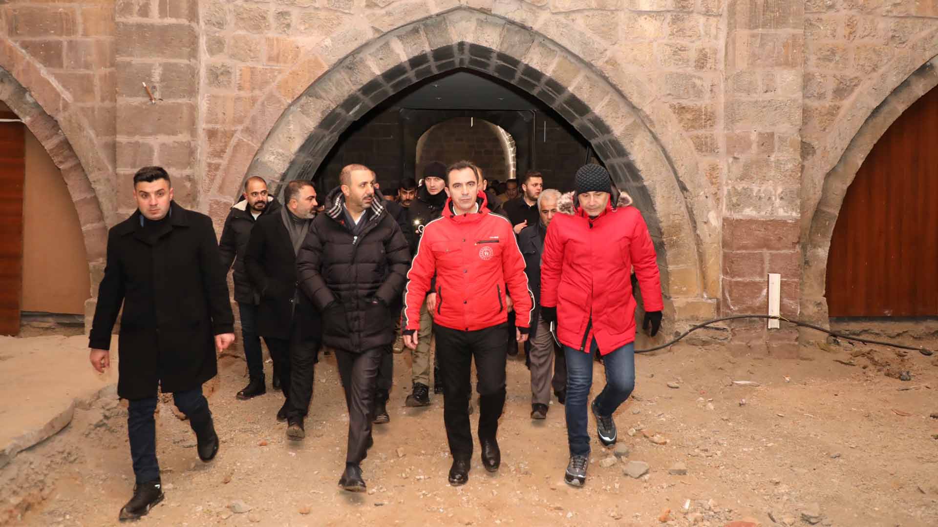 Bitlis’te El Aman Hanı Turizme Kazandırılıyor 3