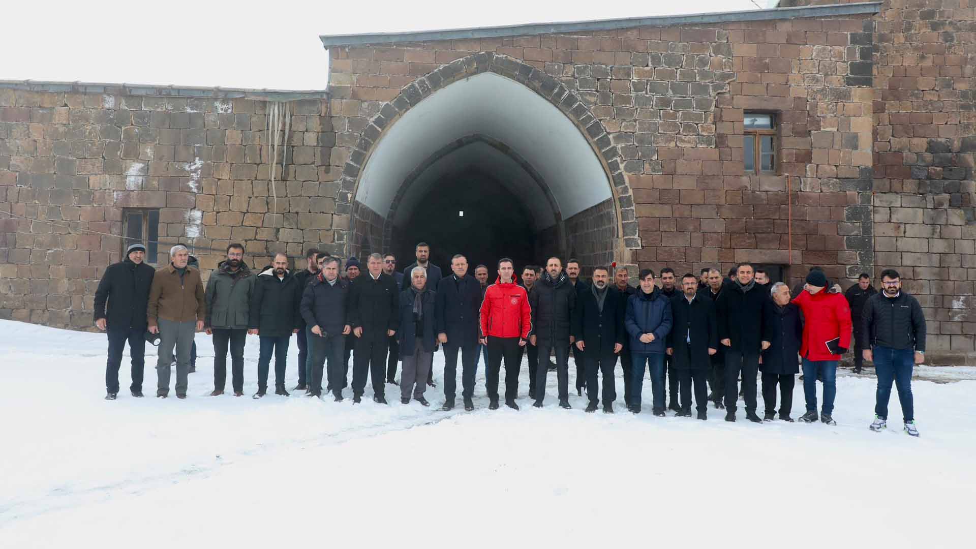 Bitlis’te El Aman Hanı Turizme Kazandırılıyor