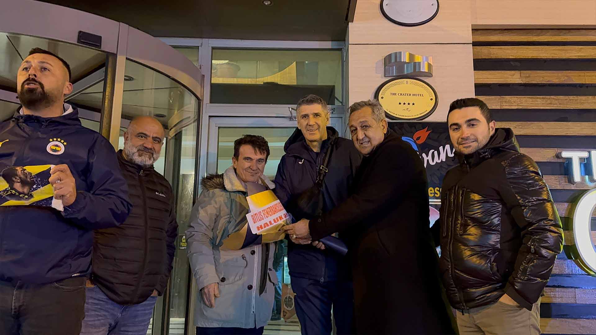 Bitlis'te Fenerbahçe Voleybol Takımı Coşkuyla Karşılandı 1