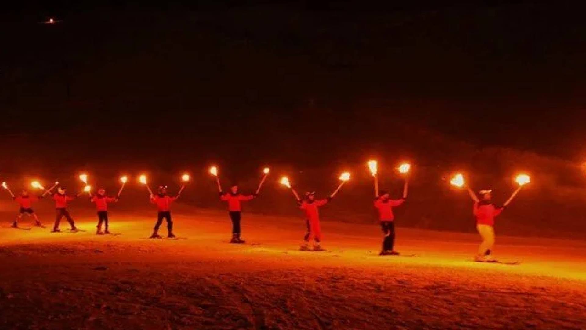 Bitlis'te Meşaleli Kayak Festivali İçin Geri Sayım Başladı