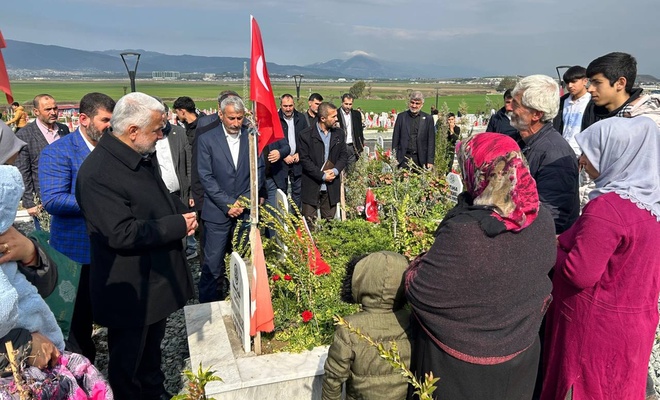 Huda Par Genel Baskani Yapicioglu Deprem Bolgesinde 0Ed04F06