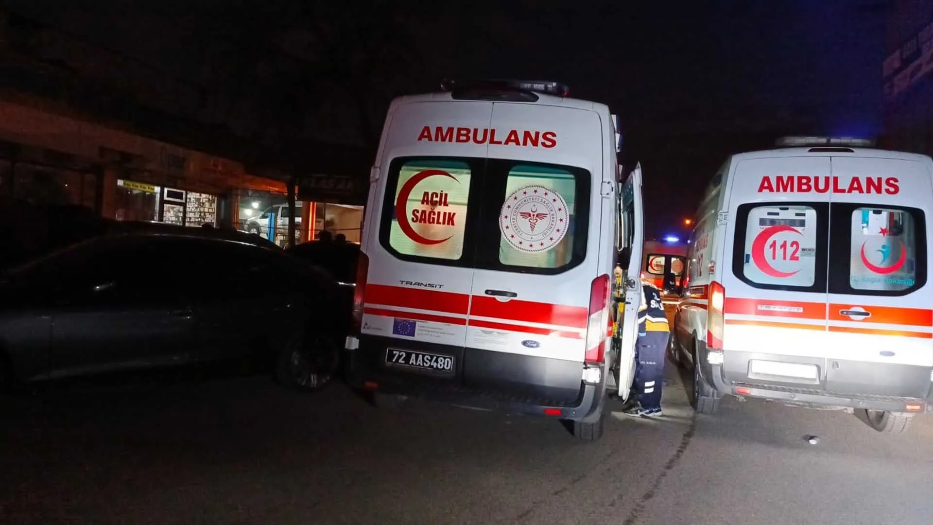 Sanayi Sitesine Motosikletle Girerek Rastgele Ates Actilar 3 Yarali 2
