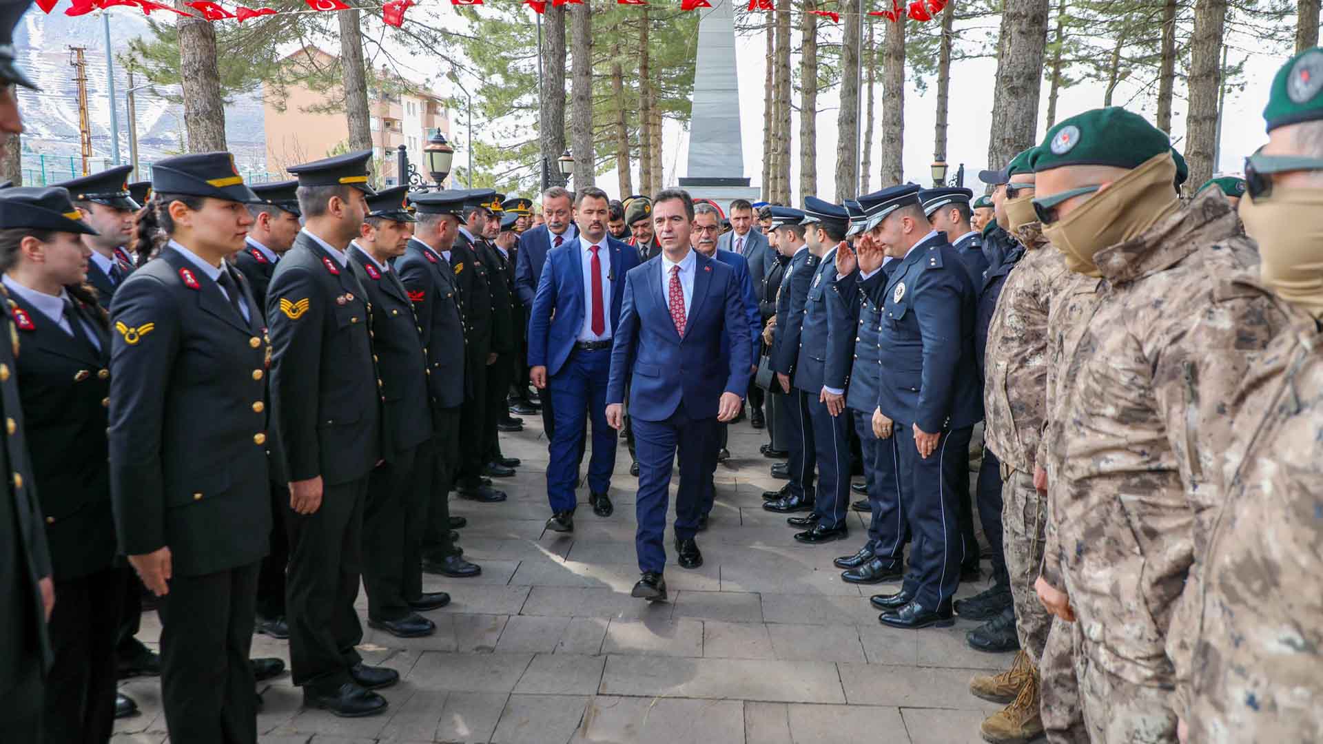Bitlis'te 18 Mart Çanakkale Zaferi Ve Şehitleri Anma Günü Töreni 3