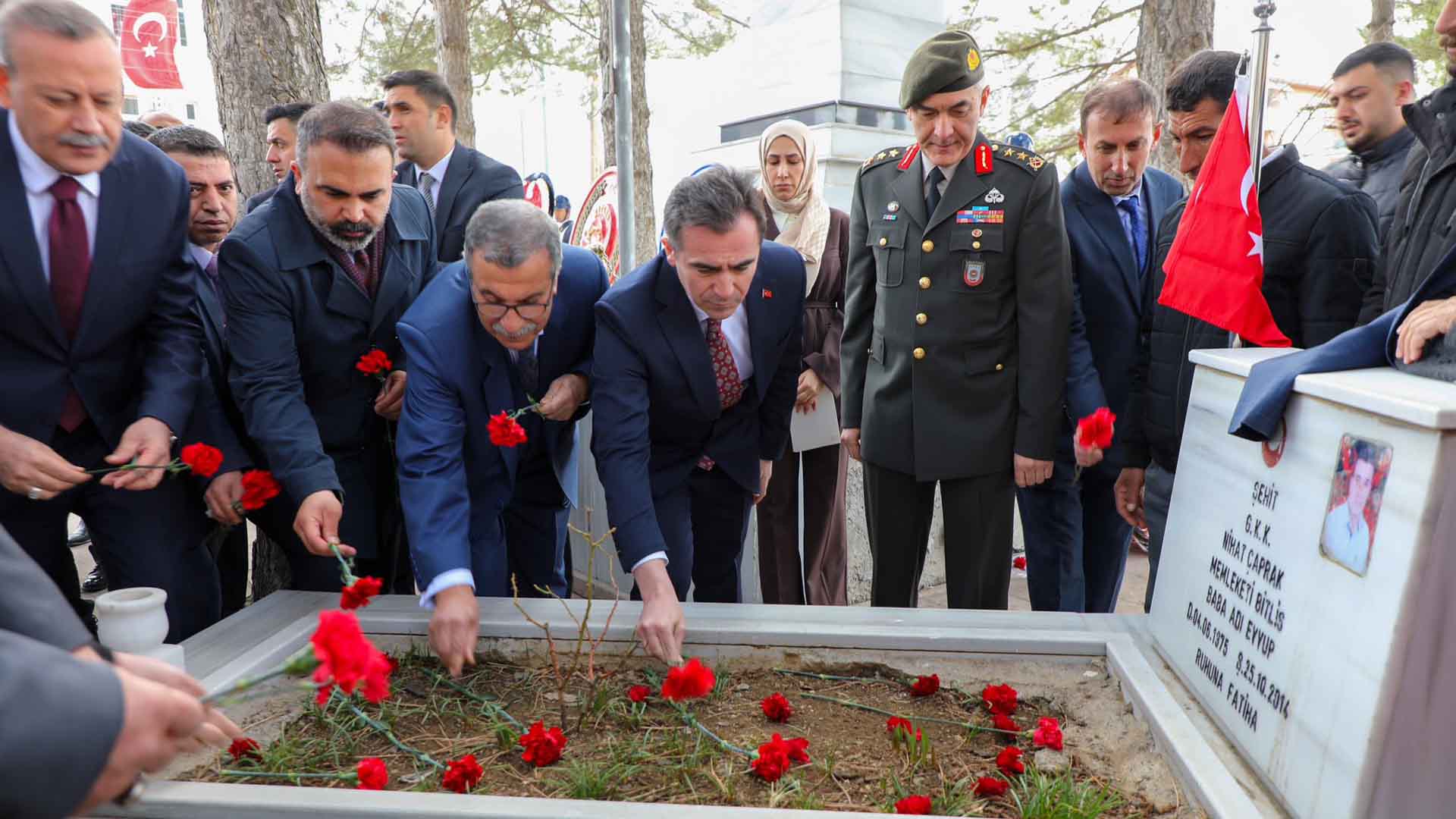 Bitlis'te 18 Mart Çanakkale Zaferi Ve Şehitleri Anma Günü Töreni 4