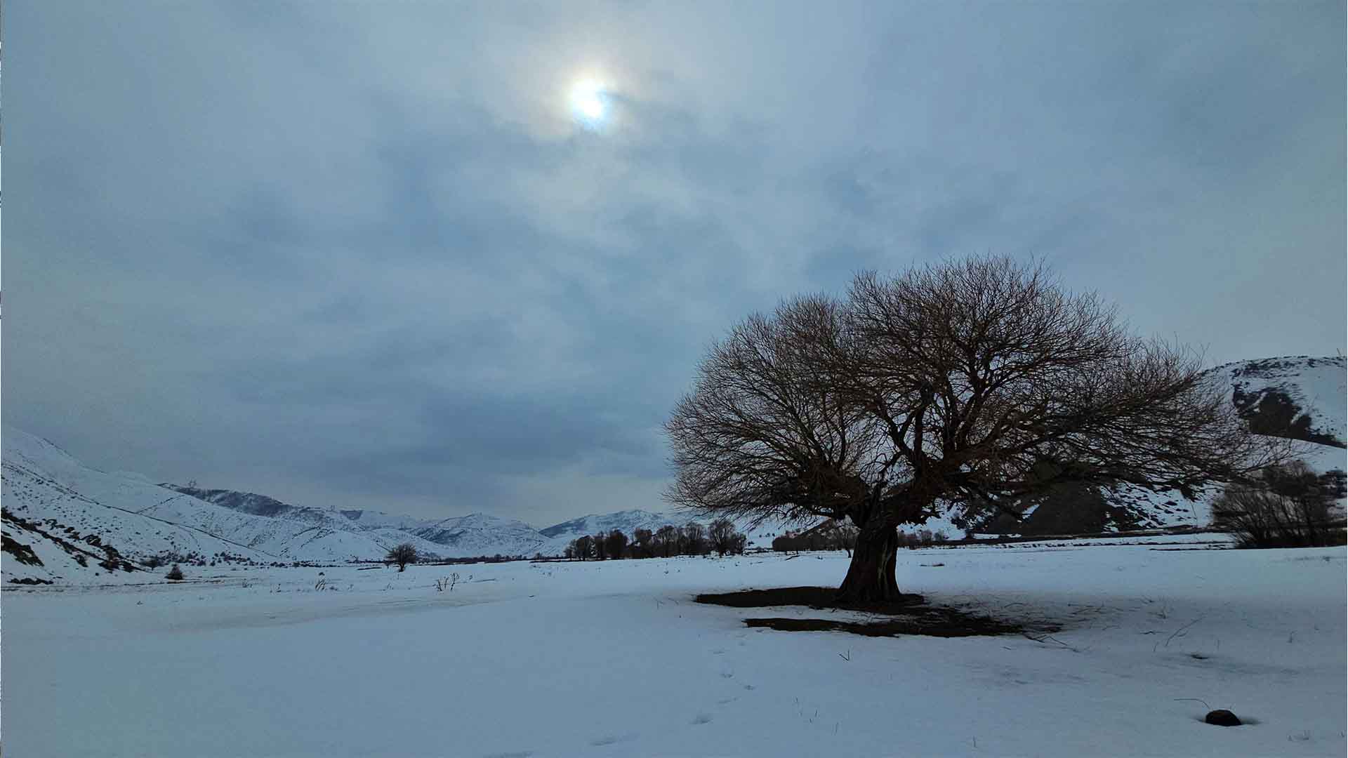 Bitlis'te Güzeldere Vadisi’nin Menderesleri Havadan Görüntülendi 2